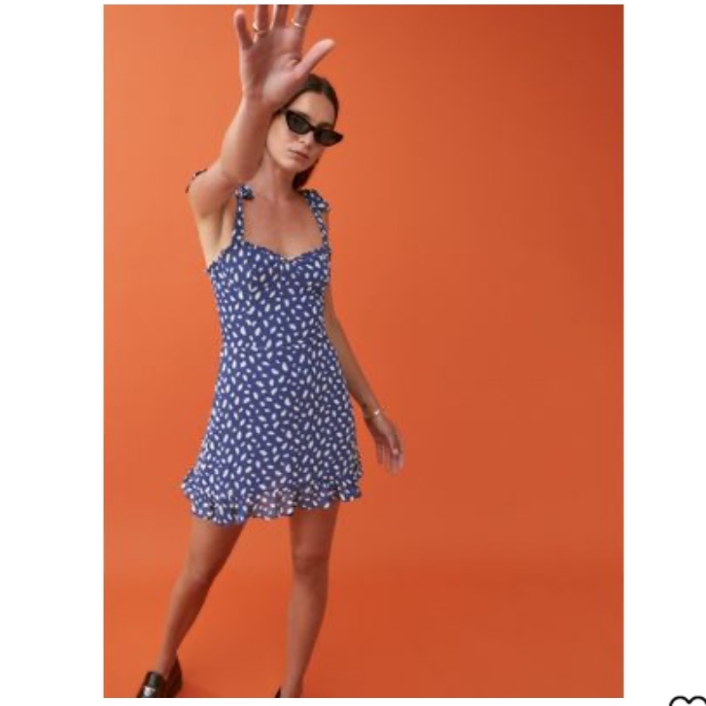 Reformation Christine Mini Dress